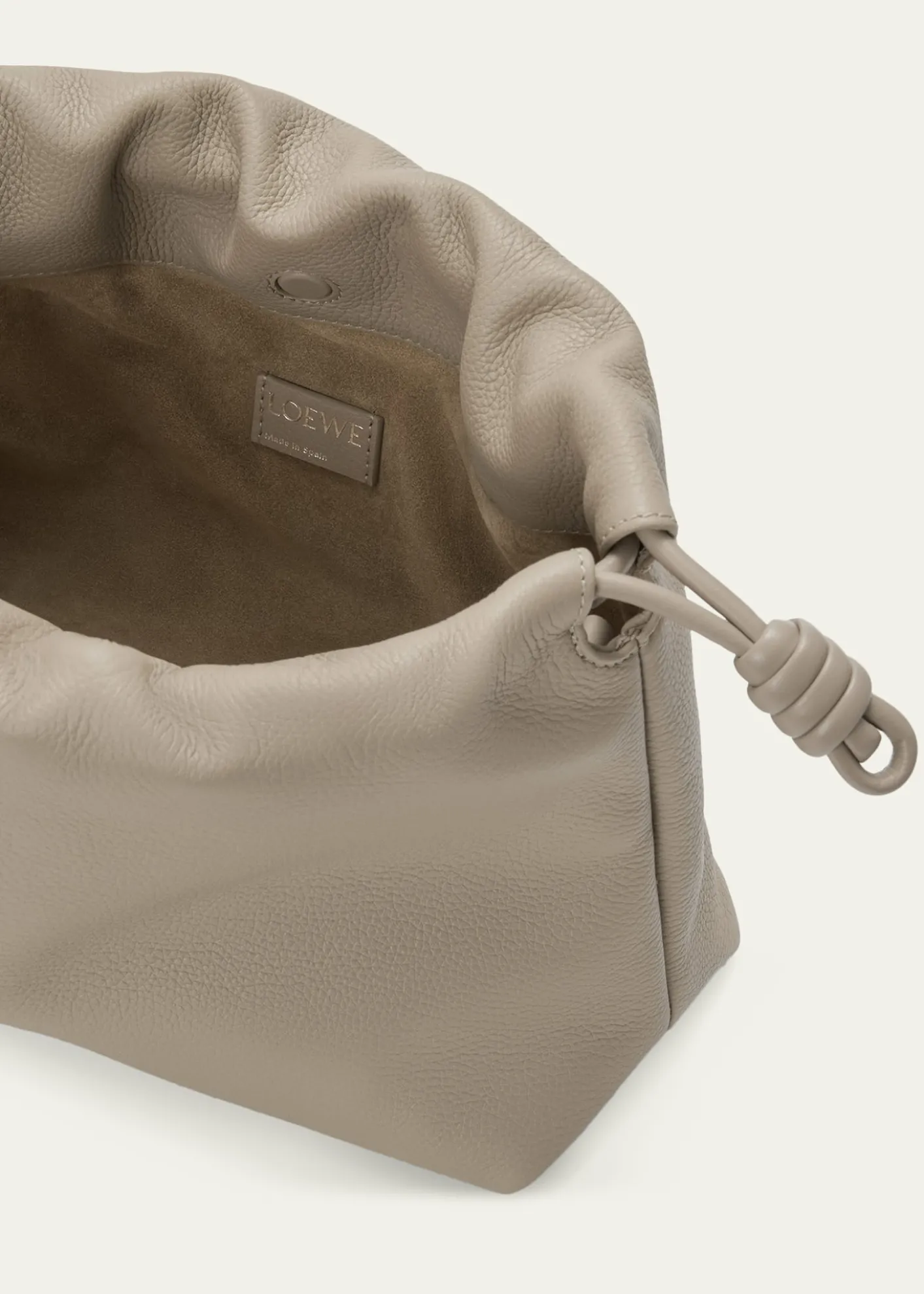 LoeweFlamenco Medium Shoulder Bag in Leather