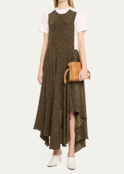 LoeweFlamenco Mini Clutch Bag in Napa Leather