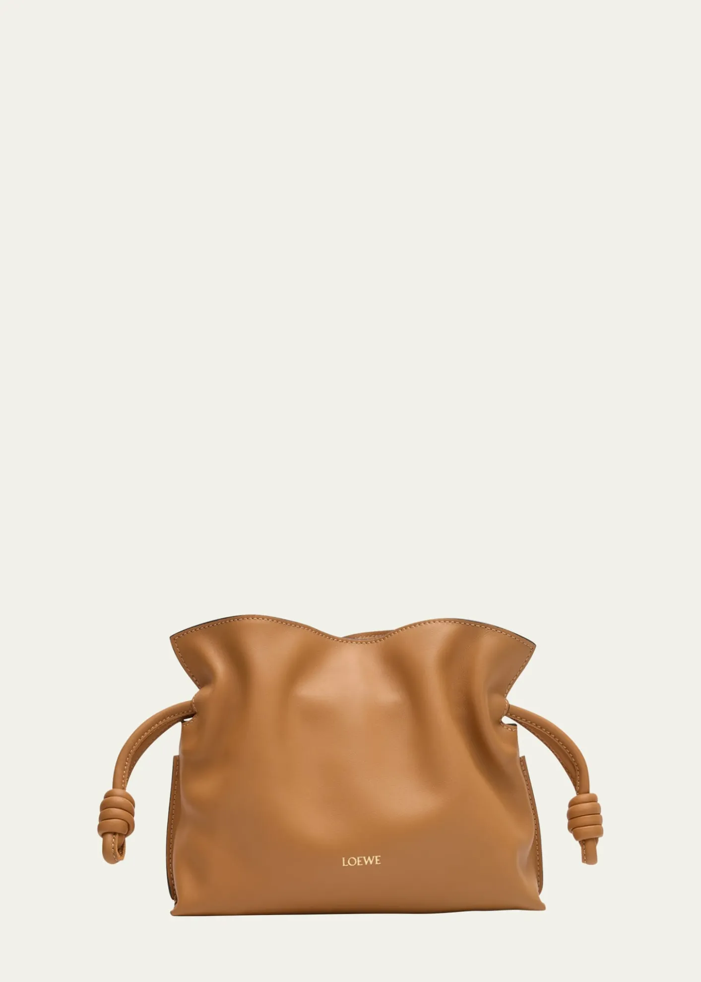 LoeweFlamenco Mini Clutch Bag in Napa Leather