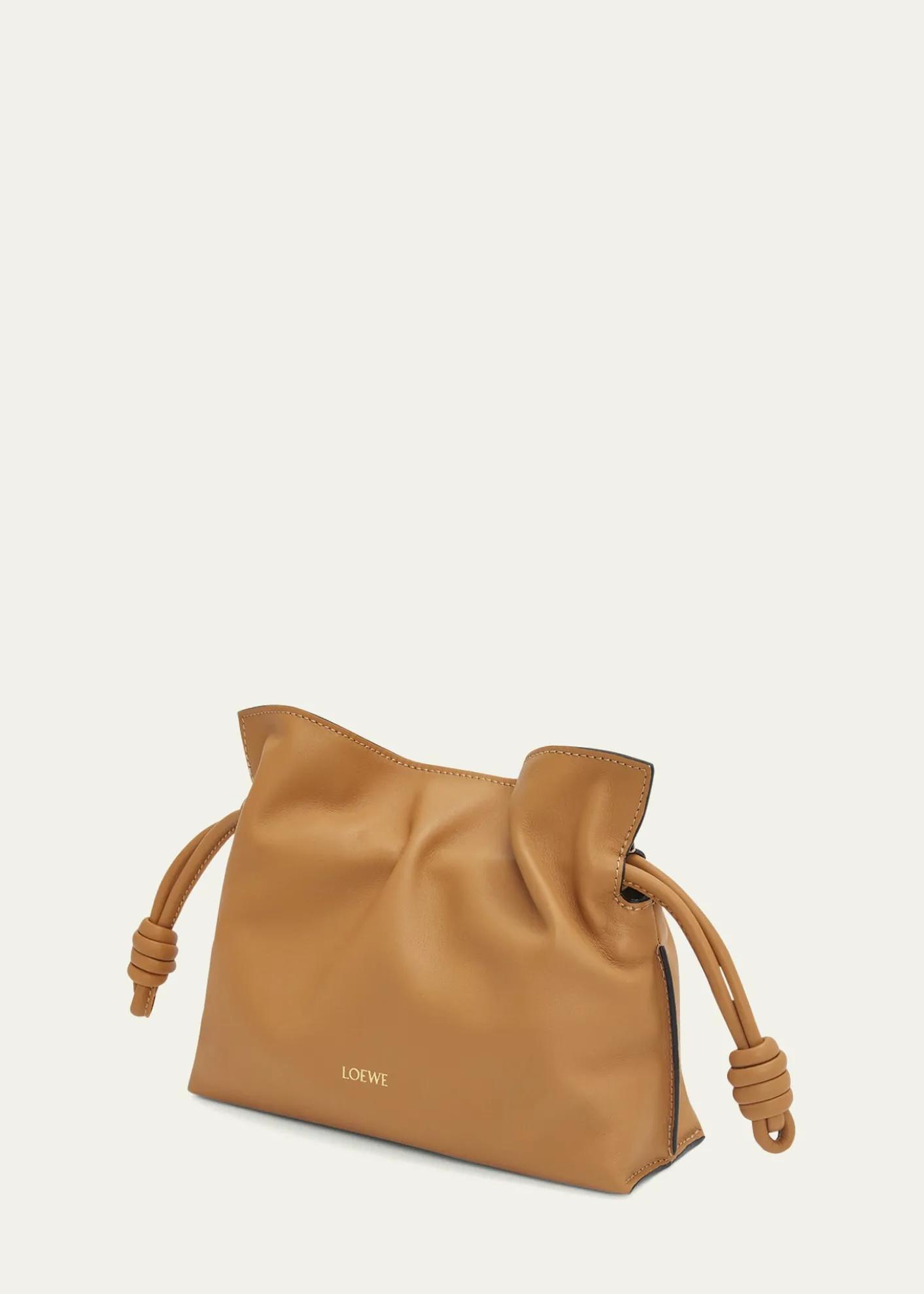 LoeweFlamenco Mini Clutch Bag in Napa Leather