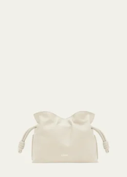 LoeweFlamenco Mini Clutch Bag in Nappa Leather