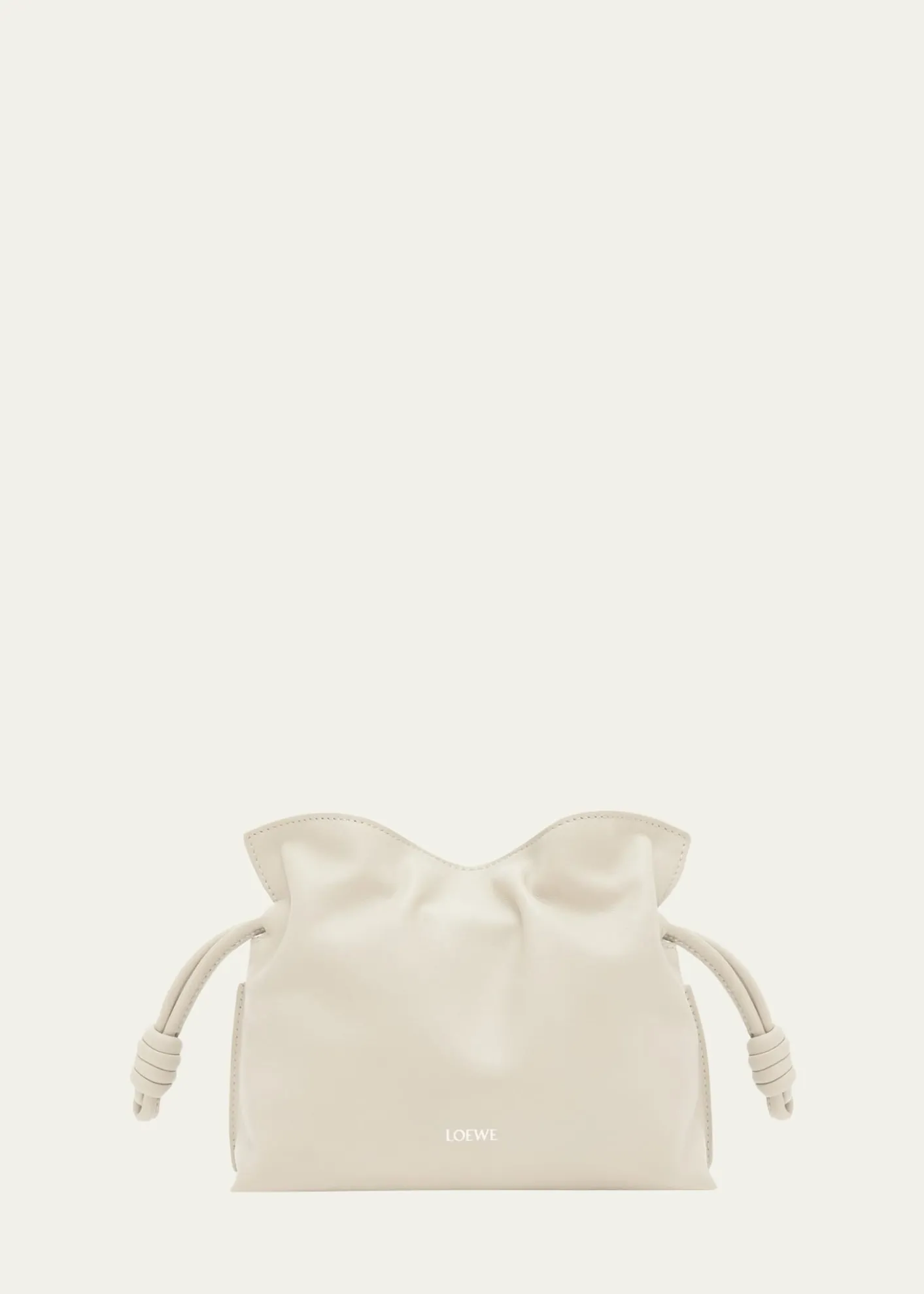 LoeweFlamenco Mini Clutch Bag in Nappa Leather