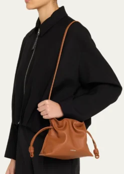 LoeweFlamenco Mini Clutch Bag in Nappa Leather