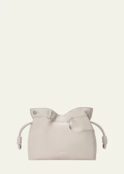 LoeweFlamenco Panta Clutch Bag in Leather