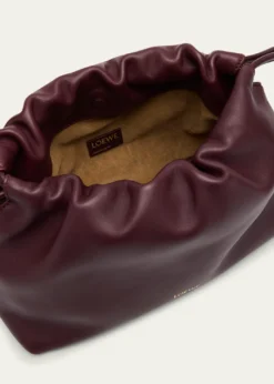LoeweFlamenco Shoulder Bag in Smooth Leather