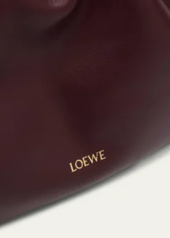 LoeweFlamenco Shoulder Bag in Smooth Leather