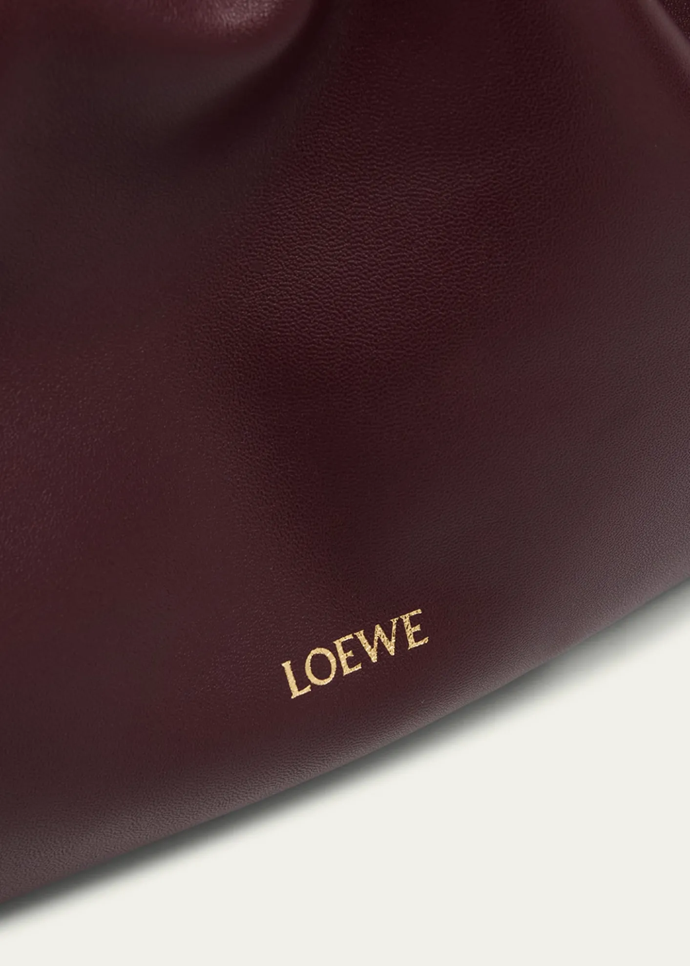 LoeweFlamenco Shoulder Bag in Smooth Leather