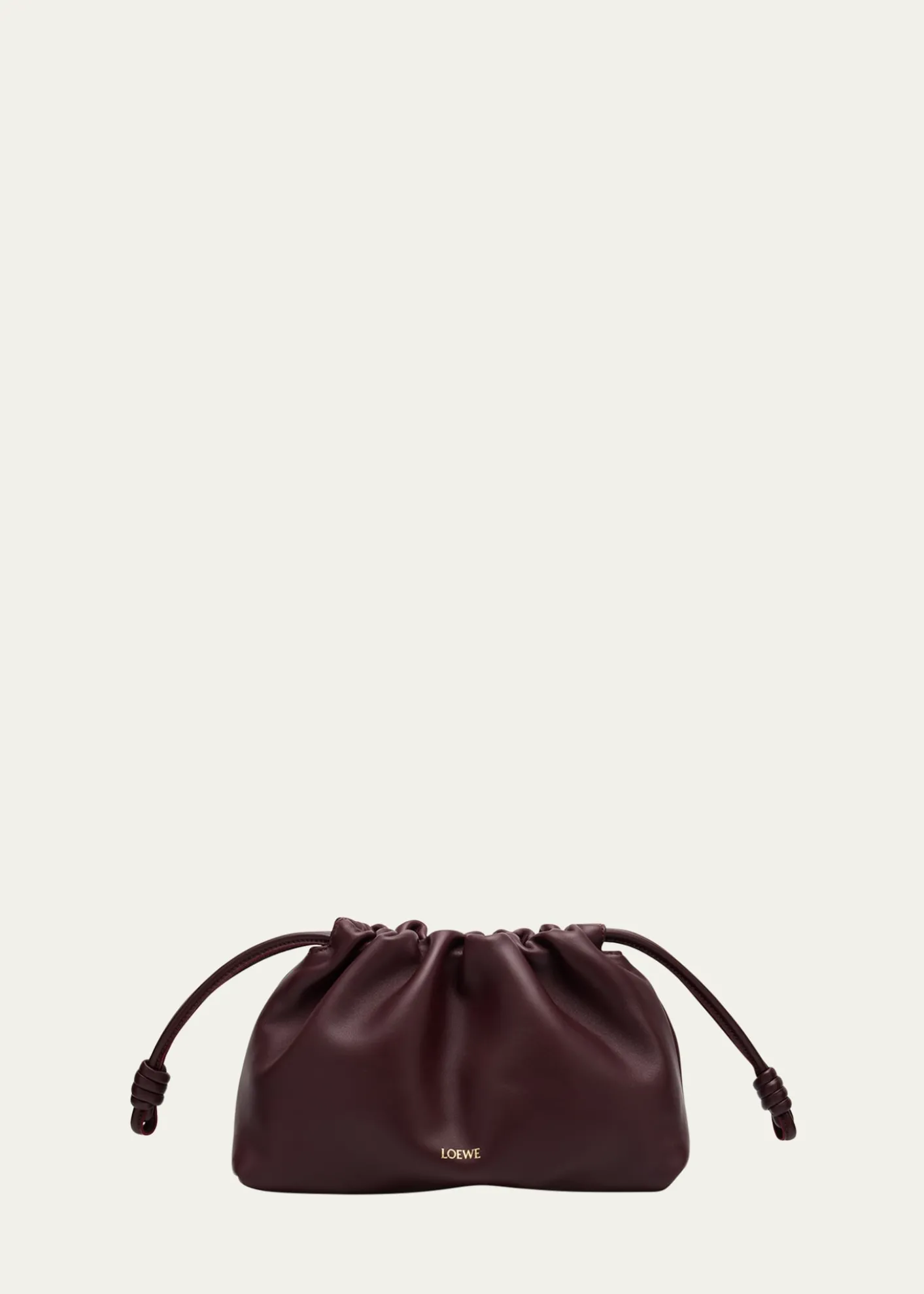 LoeweFlamenco Shoulder Bag in Smooth Leather