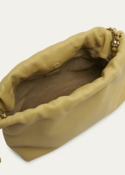 LoeweFlamenco Small Shoulder Bag in Napa Leather