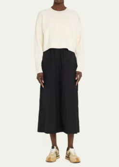 LoeweFlow Runner Suede and Leather Sneakers