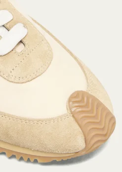 LoeweFlow Runner Suede and Leather Sneakers