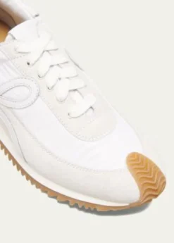 LoeweFlow Runner Suede and Leather Sneakers