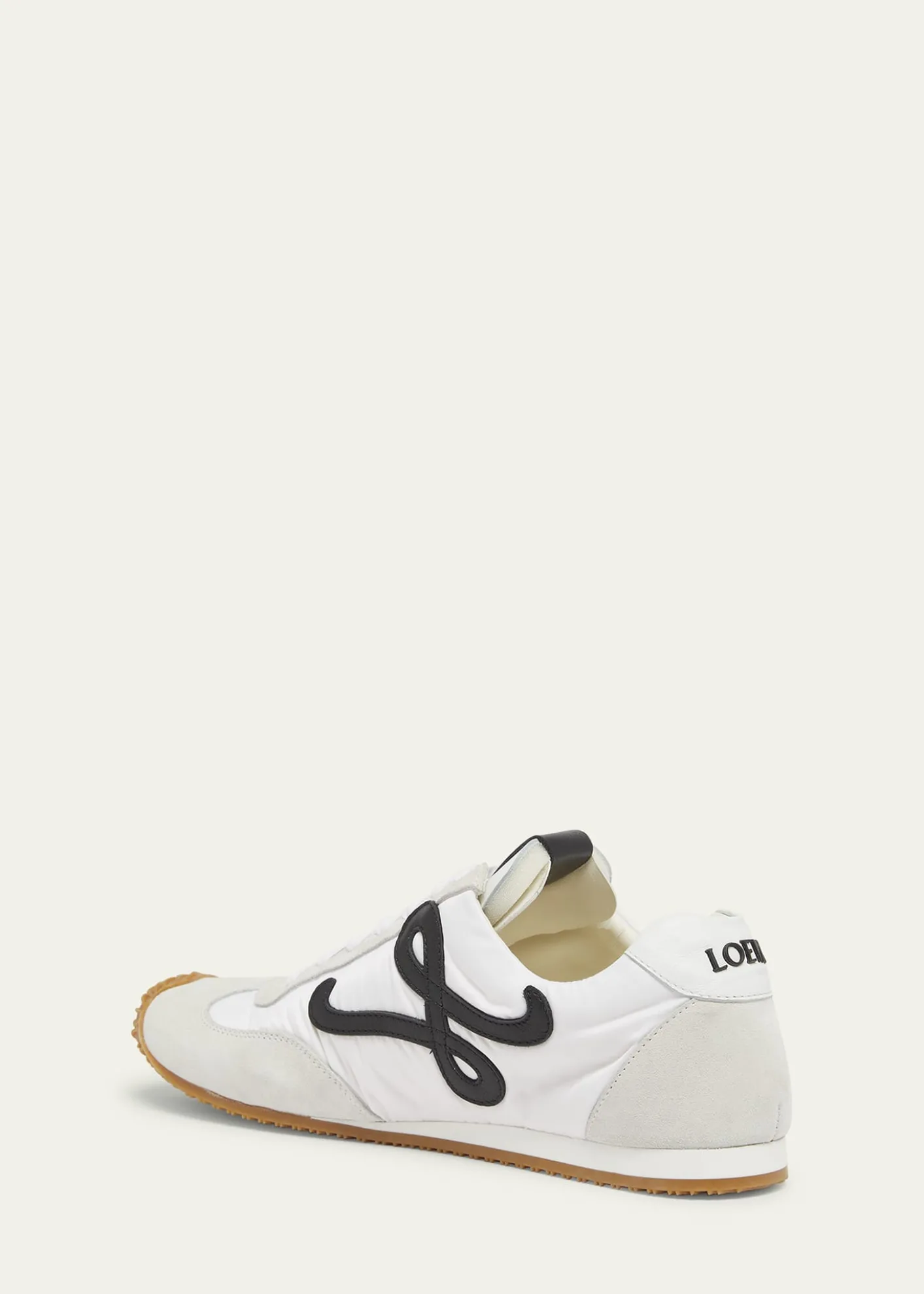 LoeweFlow Runner Suede and Leather Sneakers