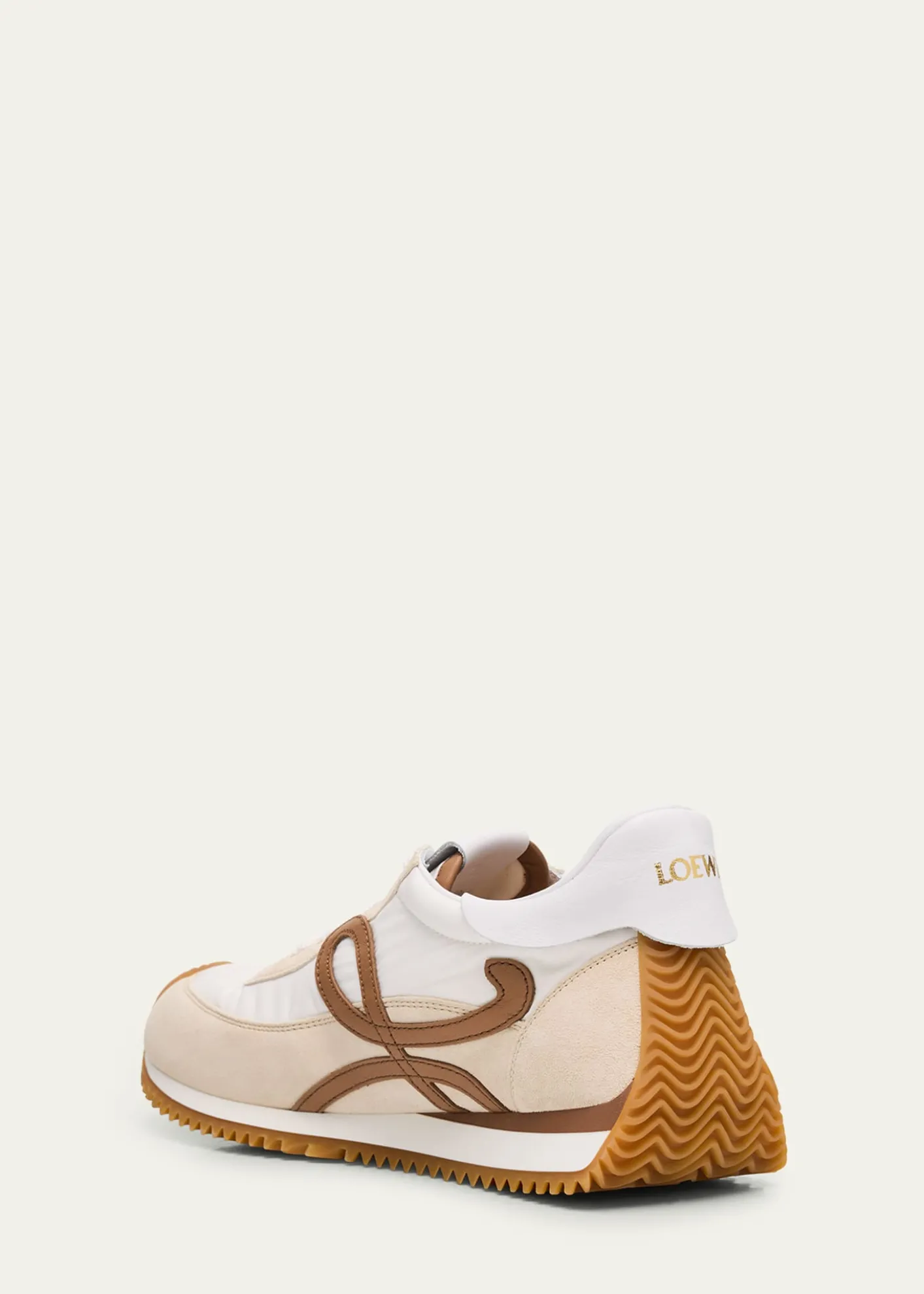 LoeweFlow Runner Suede and Leather Sneakers