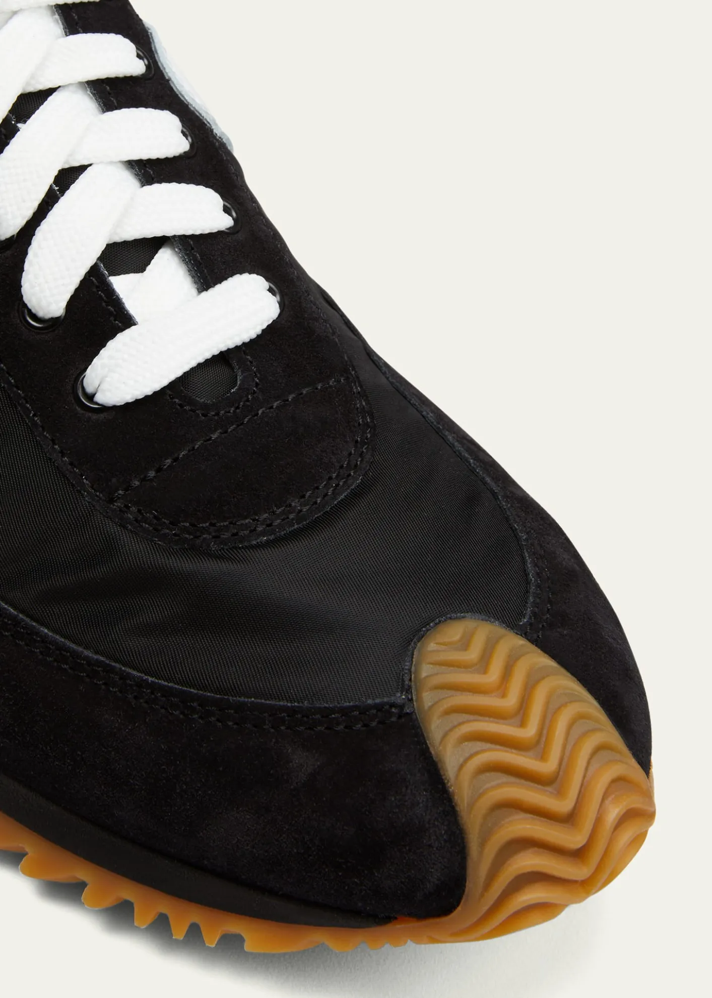 LoeweFlow Suede Retro Runner Sneakers