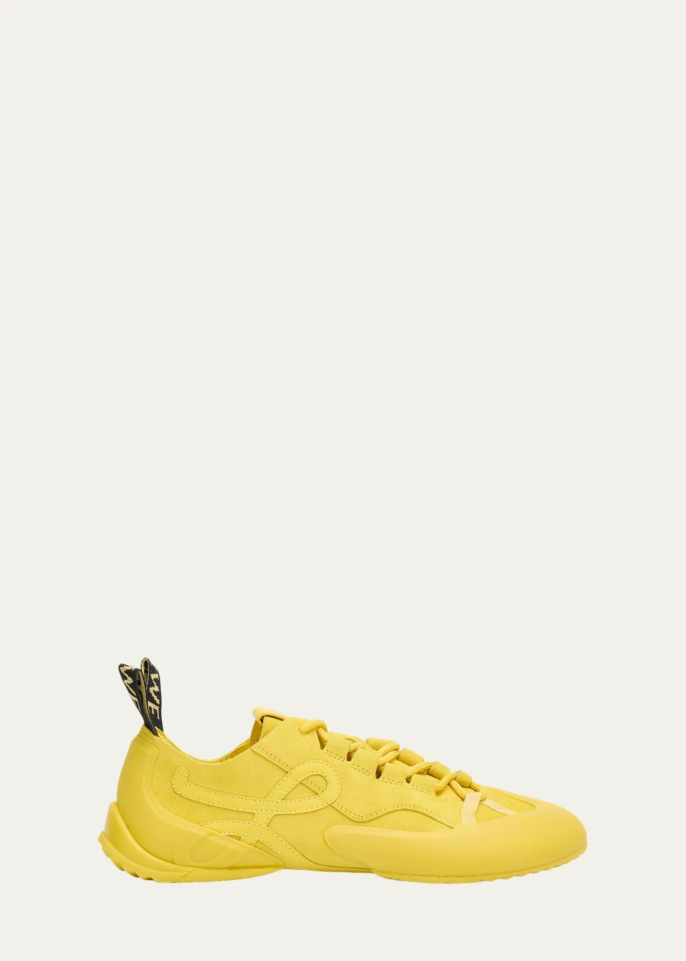 LoeweGrip Suede Low-Top Sneakers