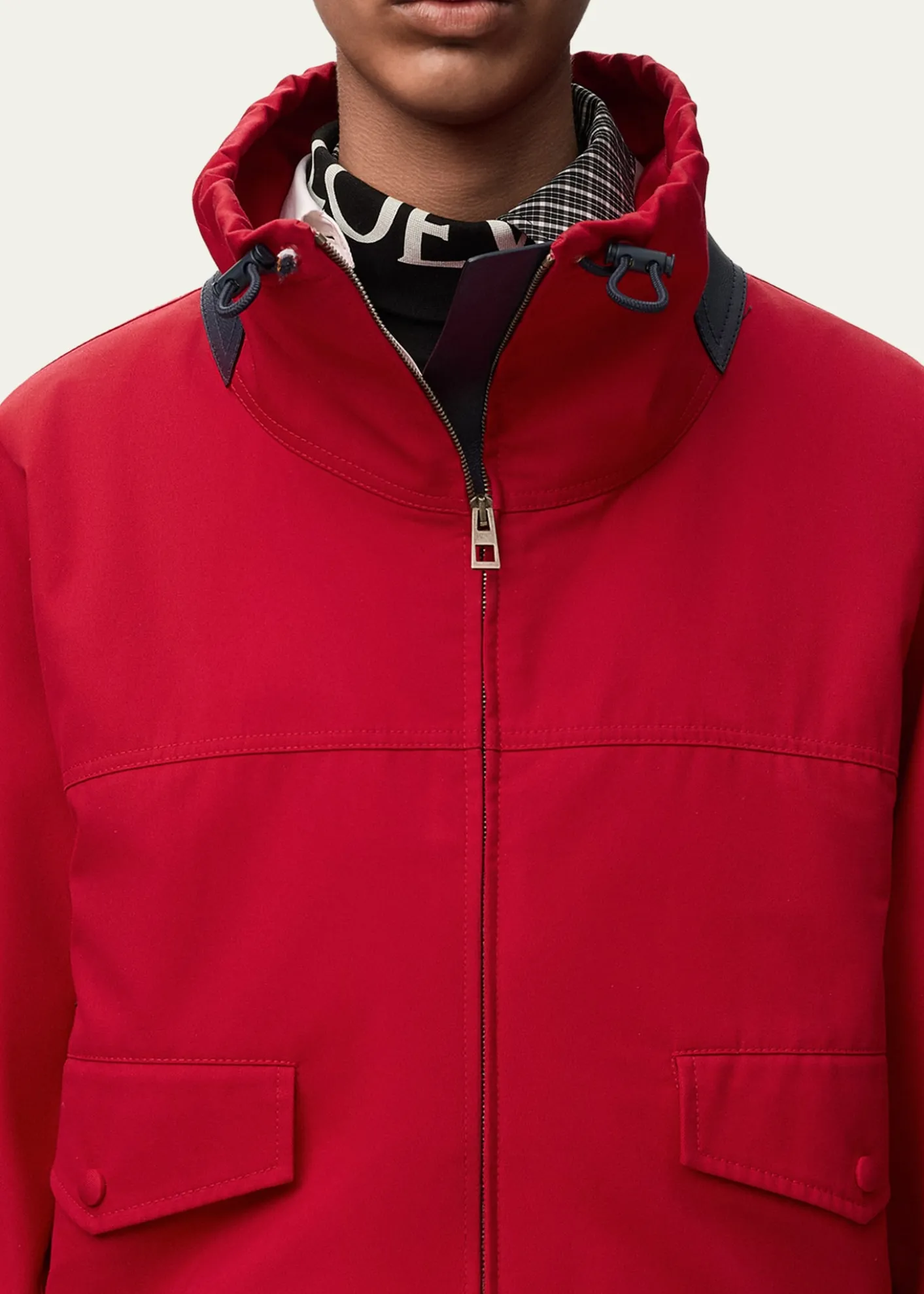 LoeweLightweight Cropped Technical Jacket