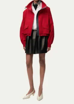 LoeweLightweight Cropped Technical Jacket