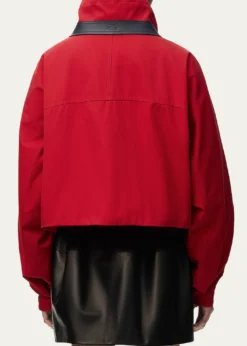 LoeweLightweight Cropped Technical Jacket