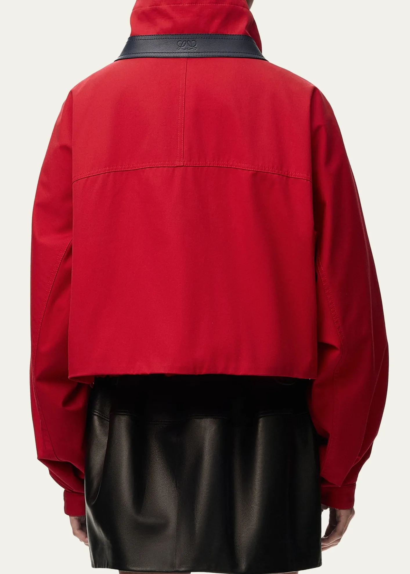 LoeweLightweight Cropped Technical Jacket