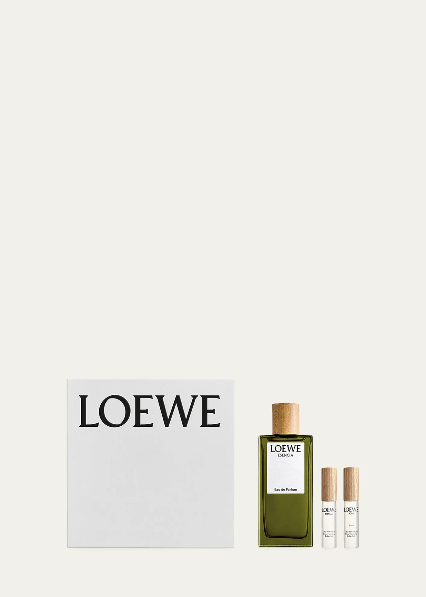 LoeweLimited-Edition Esencia & Solo Fragrance Gift Set
