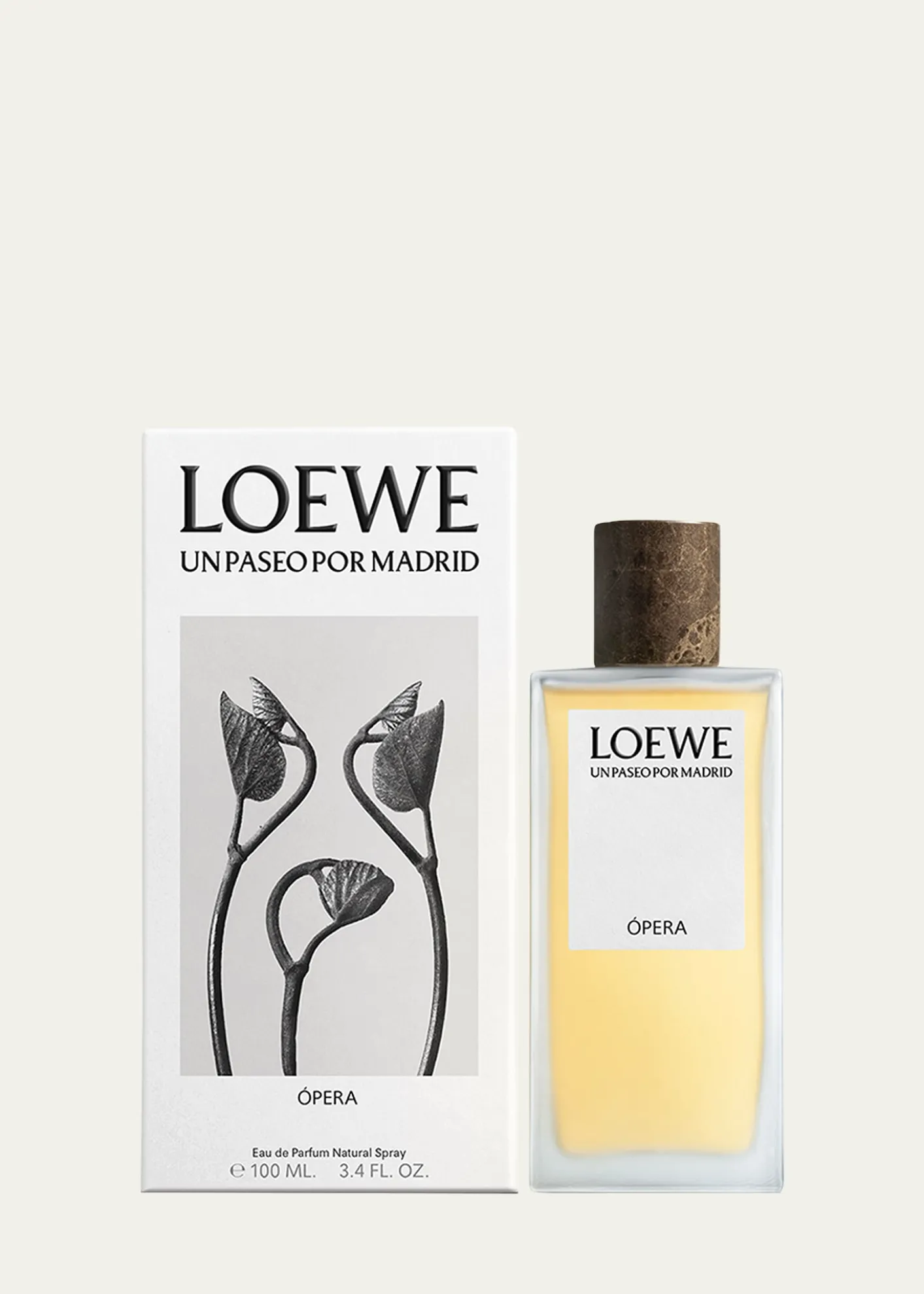 LoeweLOEWE Un Paseo por Madrid Opera Eau de Parfum, 3.4 oz.
