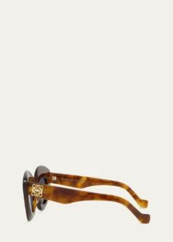 LoeweLW401271 Cat-Eye Acetate Sunglasses