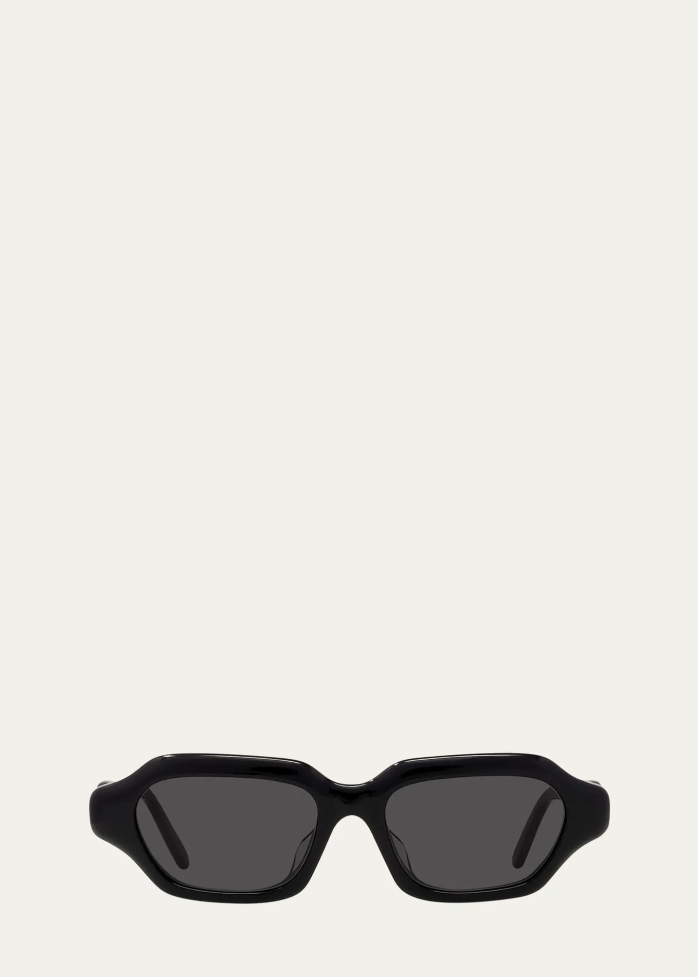 LoeweLW40157U Rectangle Acetate Sunglasses