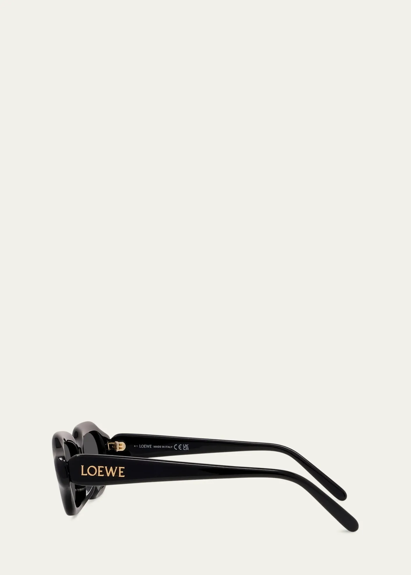 LoeweLW40157U Rectangle Acetate Sunglasses