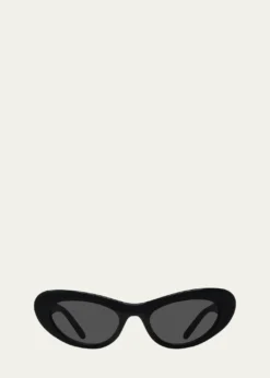 LoeweLW40156UW Oval Sunglasses