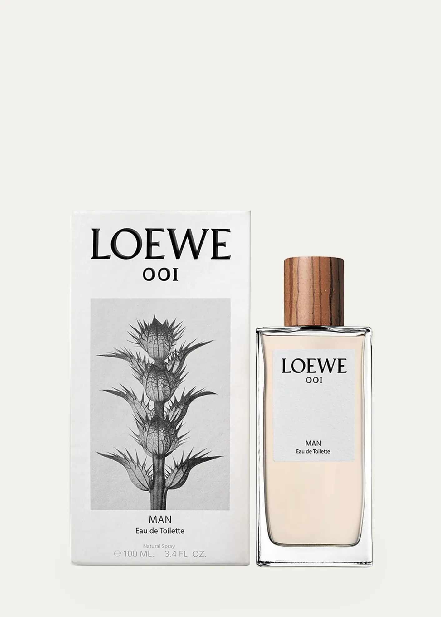 Loewe001 Man Eau de Toilette, 3.4 oz.