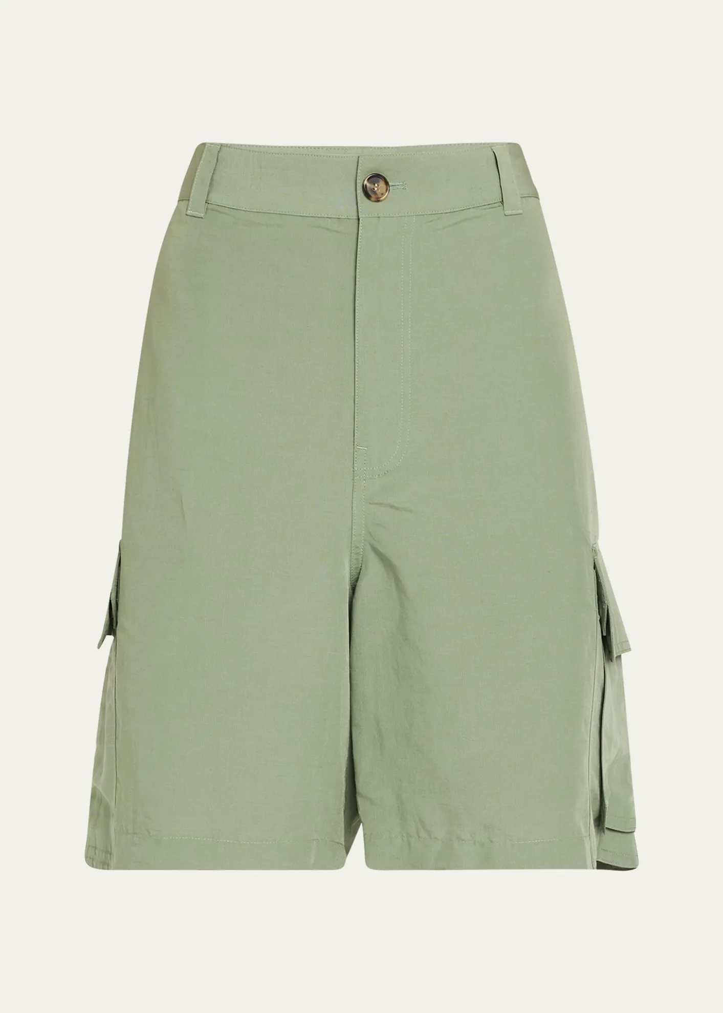 LoeweMen's High-Rise Cargo Shorts