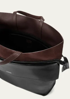 LoeweMen's Switch Large Leather Tote Bag