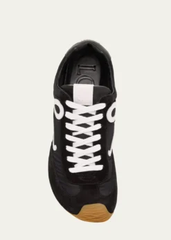 LoeweMen's Ballet Runner 2.0 Nylon & Calfskin Sneakers