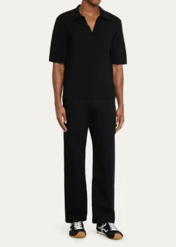 LoeweMen's Ballet Runner 2.0 Nylon & Calfskin Sneakers