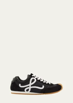 LoeweMen's Ballet Runner 2.0 Nylon & Calfskin Sneakers
