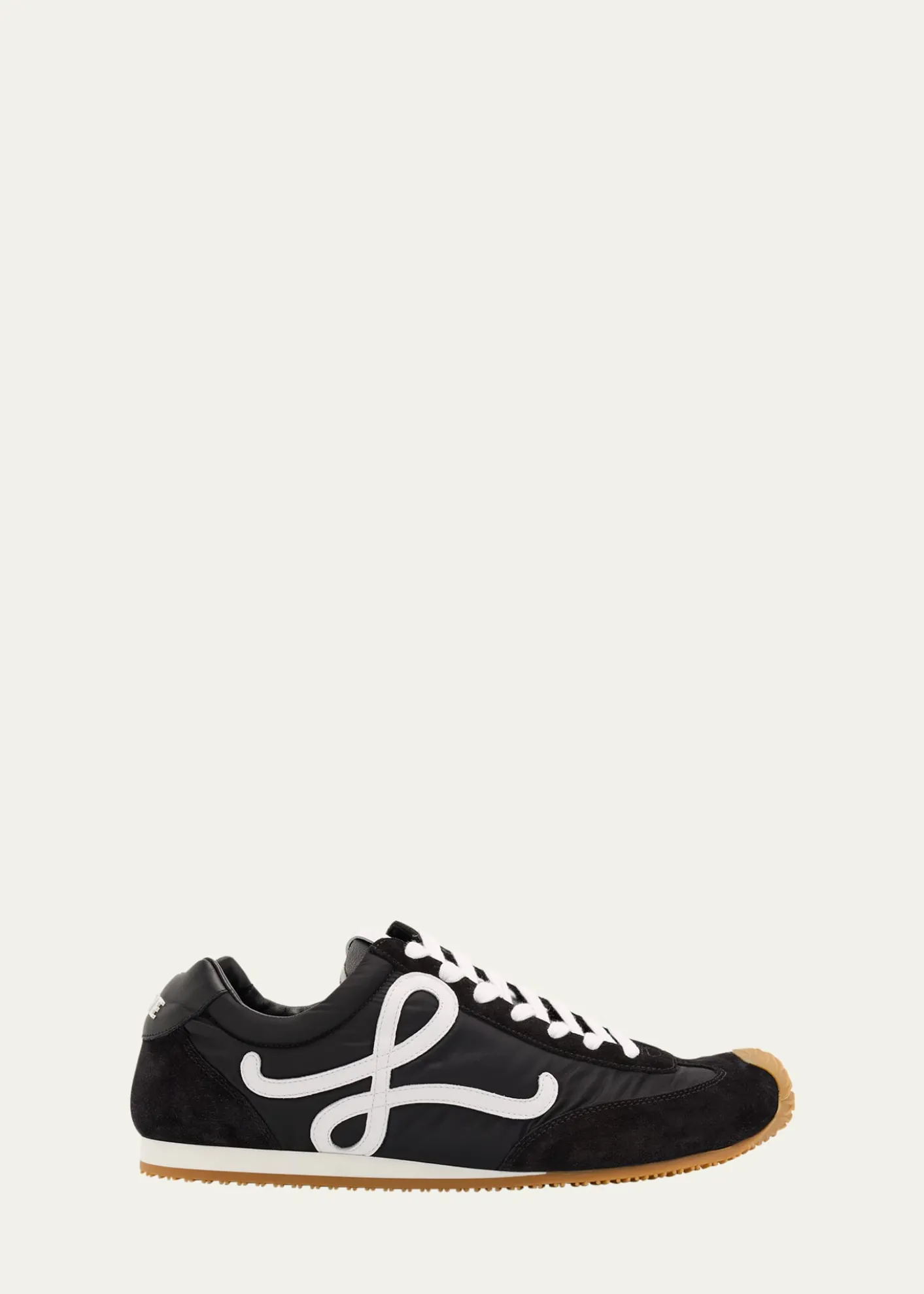 LoeweMen's Ballet Runner 2.0 Nylon & Calfskin Sneakers