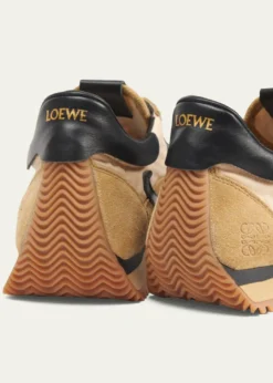 LoeweMen's Flow Runner 2.0 Nylon and Suede Sneakers
