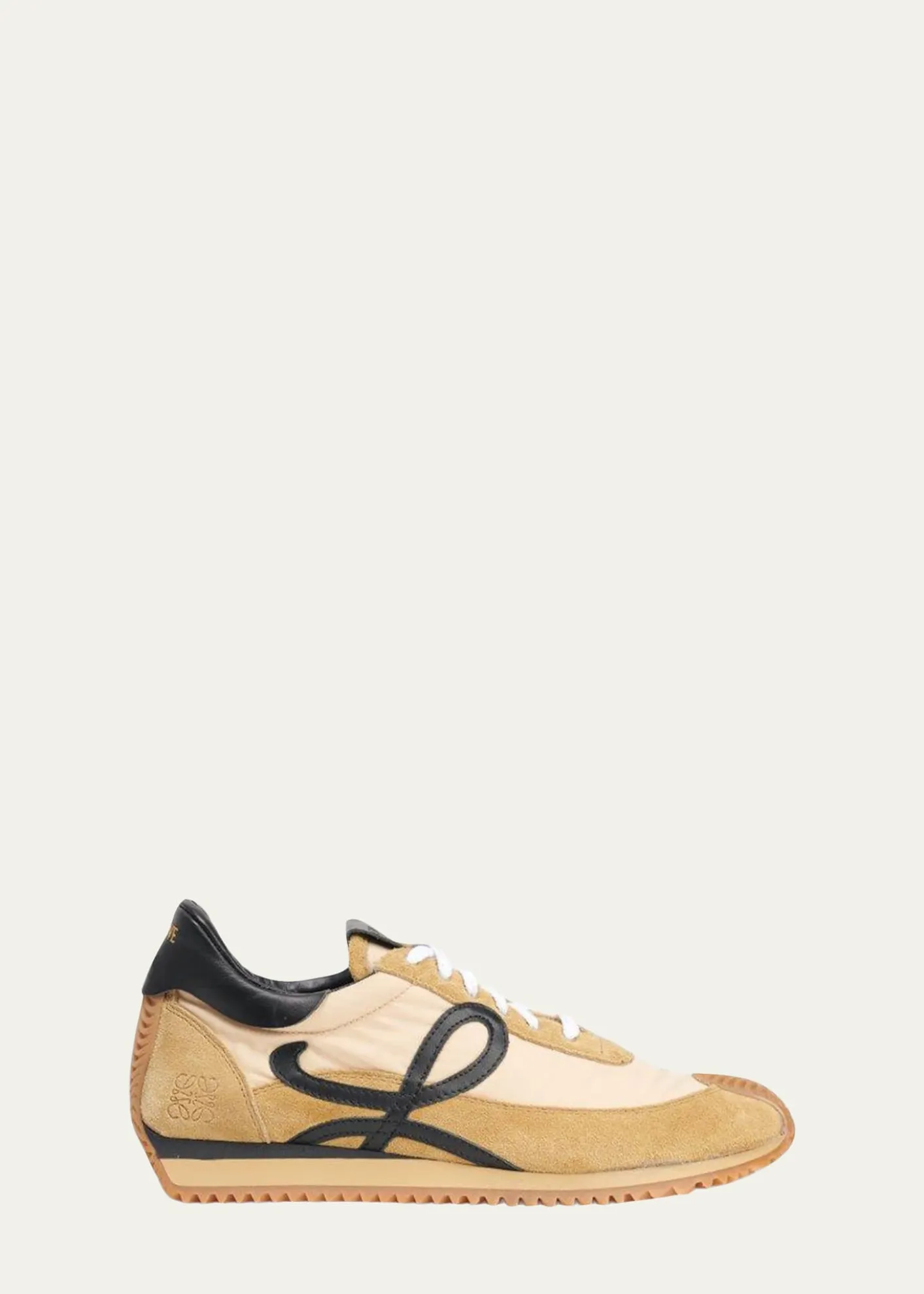 LoeweMen's Flow Runner 2.0 Nylon and Suede Sneakers