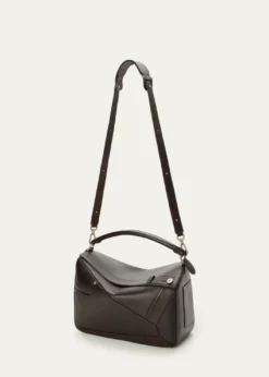 LoeweMen's Large Panta Puzzle Calfskin Shoulder Bag
