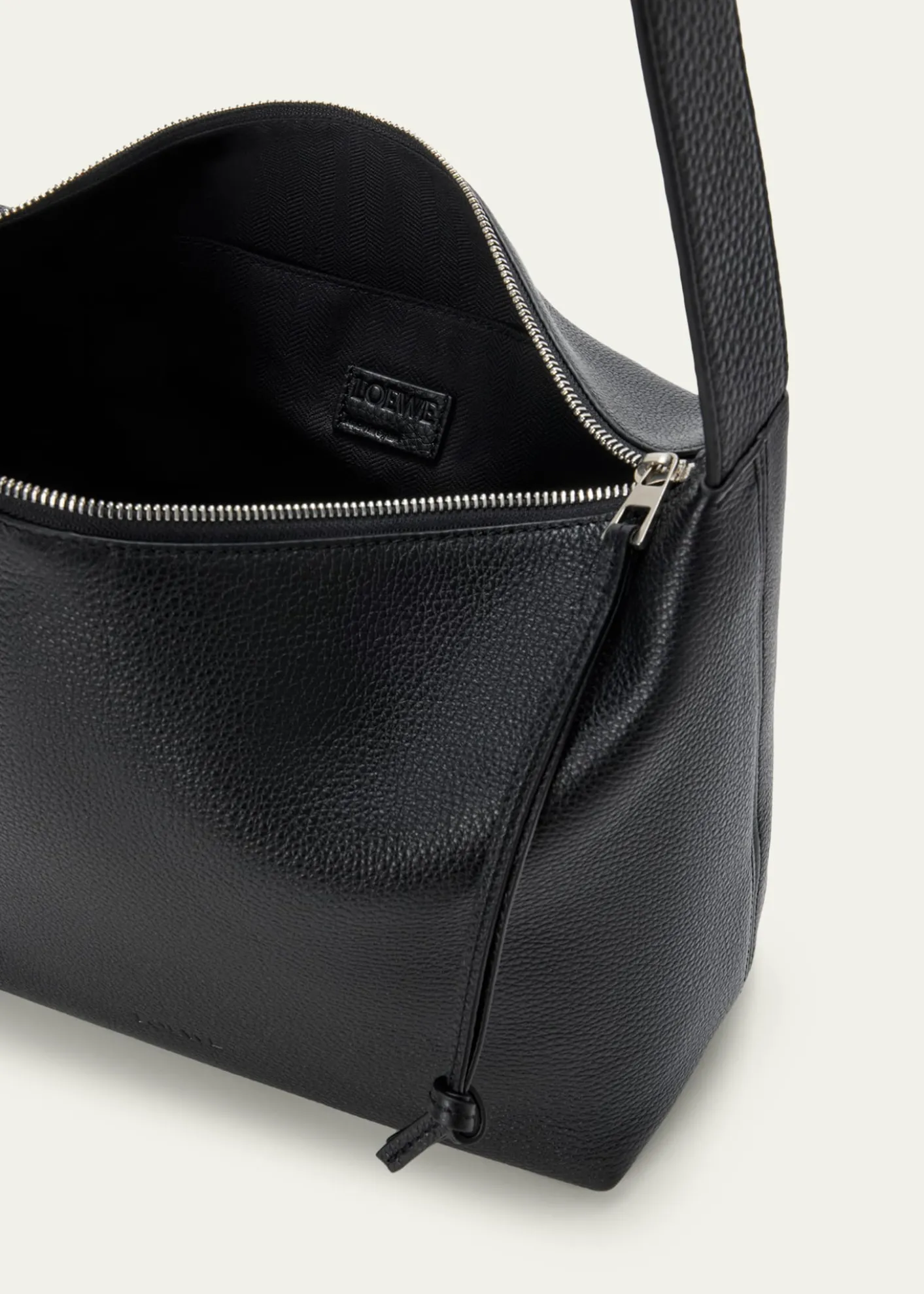 LoeweMen's Loop Grained Calfskin Shoulder Bag