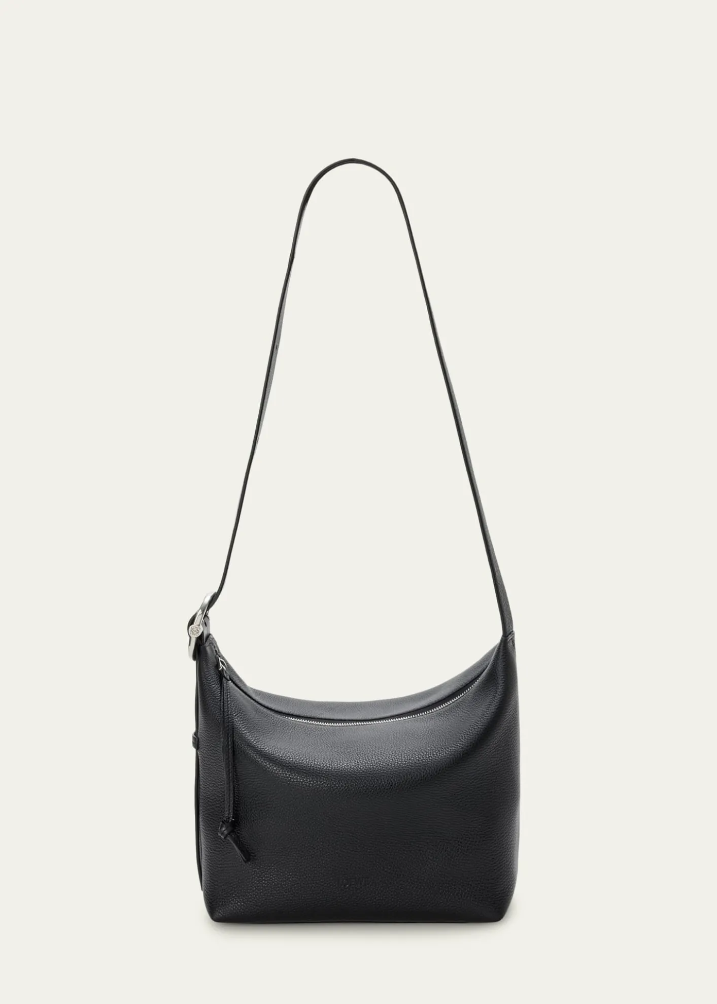 LoeweMen's Loop Grained Calfskin Shoulder Bag