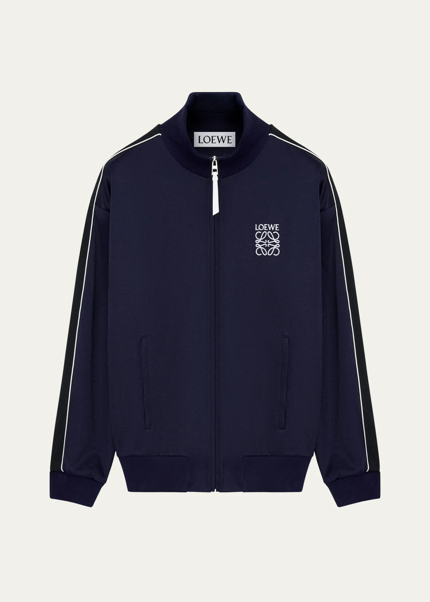 LoeweMen's Poly Satin Track Jacket
