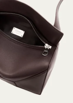 LoeweMen's Puzzle Featherlight Leather Crossbody Bag