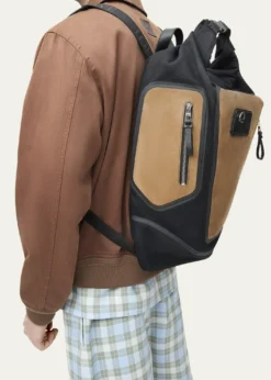 LoeweMen's Roll Top Backpack