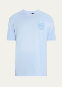 LoeweMen's Tonal Anagram Crewneck T-Shirt