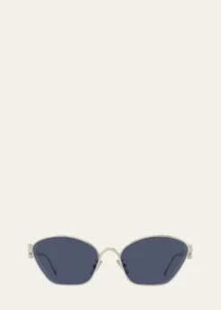 LoeweMetal Anagram Sunglasses