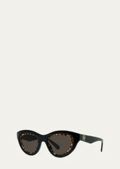 LoeweMini Anagram 53mm Cat-Eye Sunglasses