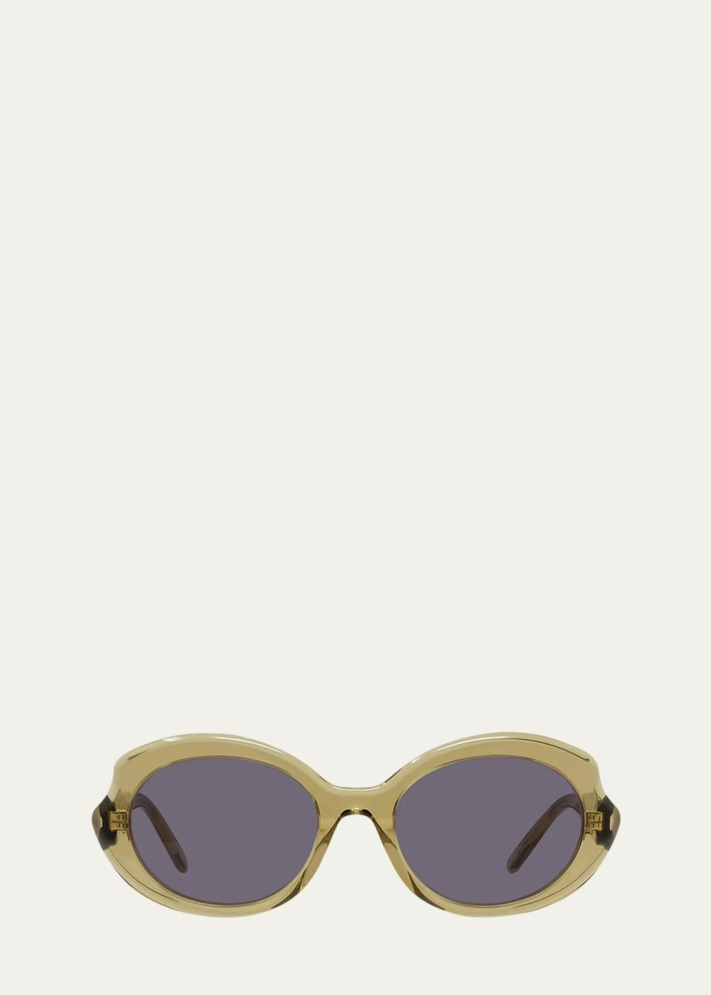 LoeweMini Oval Slim Sunglasses