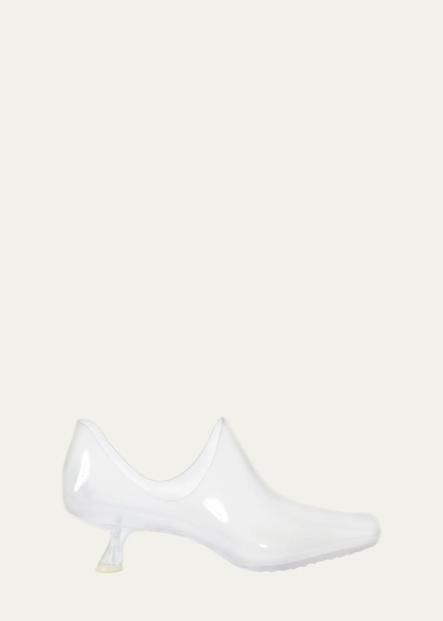 Loewe45mm Emily Clear Booties